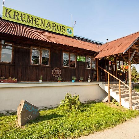 Ostello Kremenaros Ustrzyki Górne Esterno foto