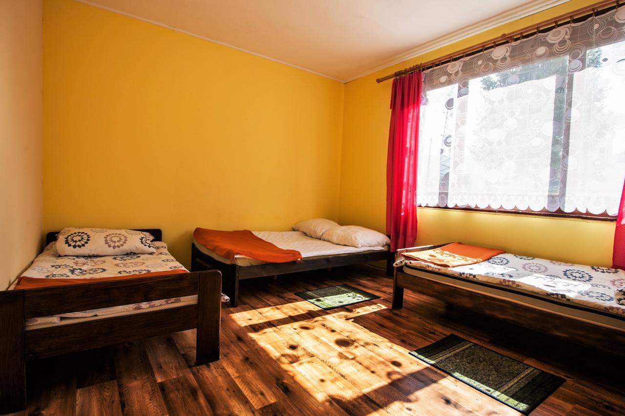 Ostello Kremenaros Ustrzyki Górne Esterno foto