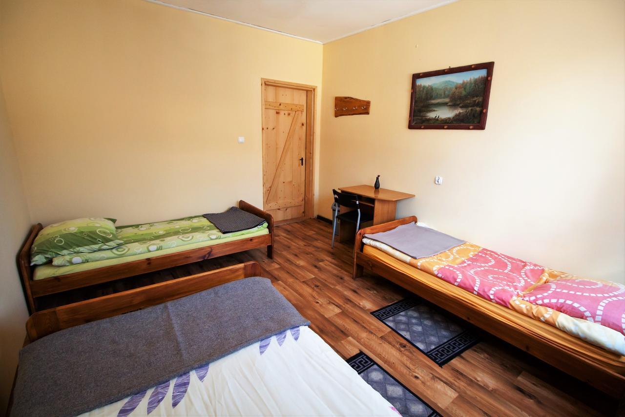 Ostello Kremenaros Ustrzyki Górne Esterno foto