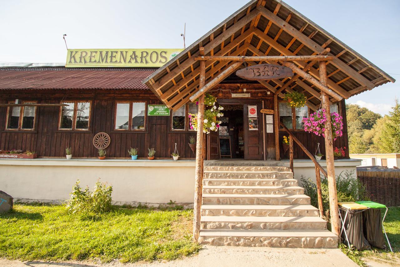 Ostello Kremenaros Ustrzyki Górne Esterno foto
