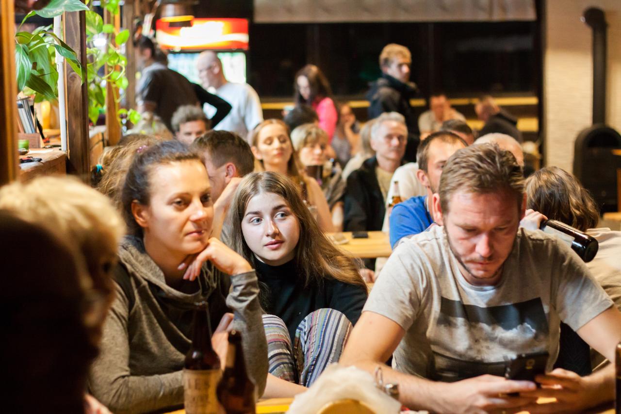 Ostello Kremenaros Ustrzyki Górne Esterno foto